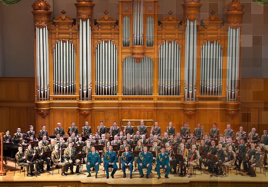 Образцово-показательный оркестр Росгвардии станет украшением на гала-концерте фестиваля «Сердце Евразии»